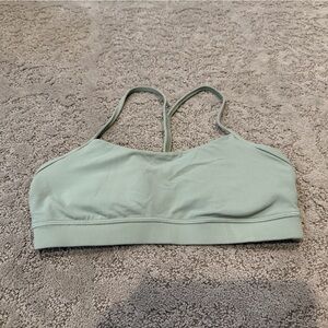 Lululemon Athletica Light Green Sports Bra